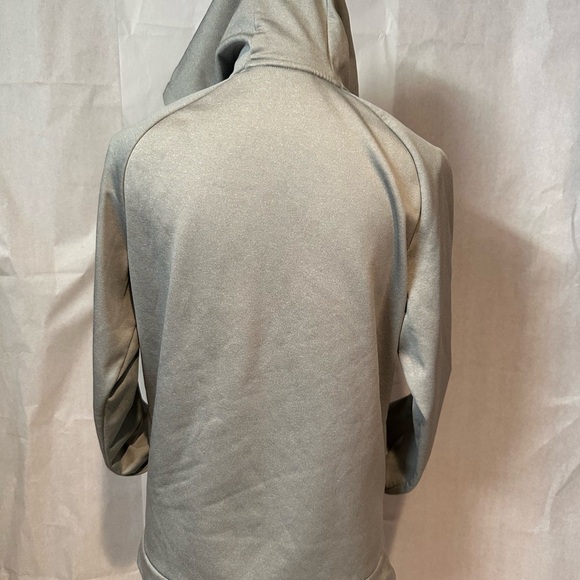 Nike Light Gray Pullover Hoodie - Picture 2 of 7